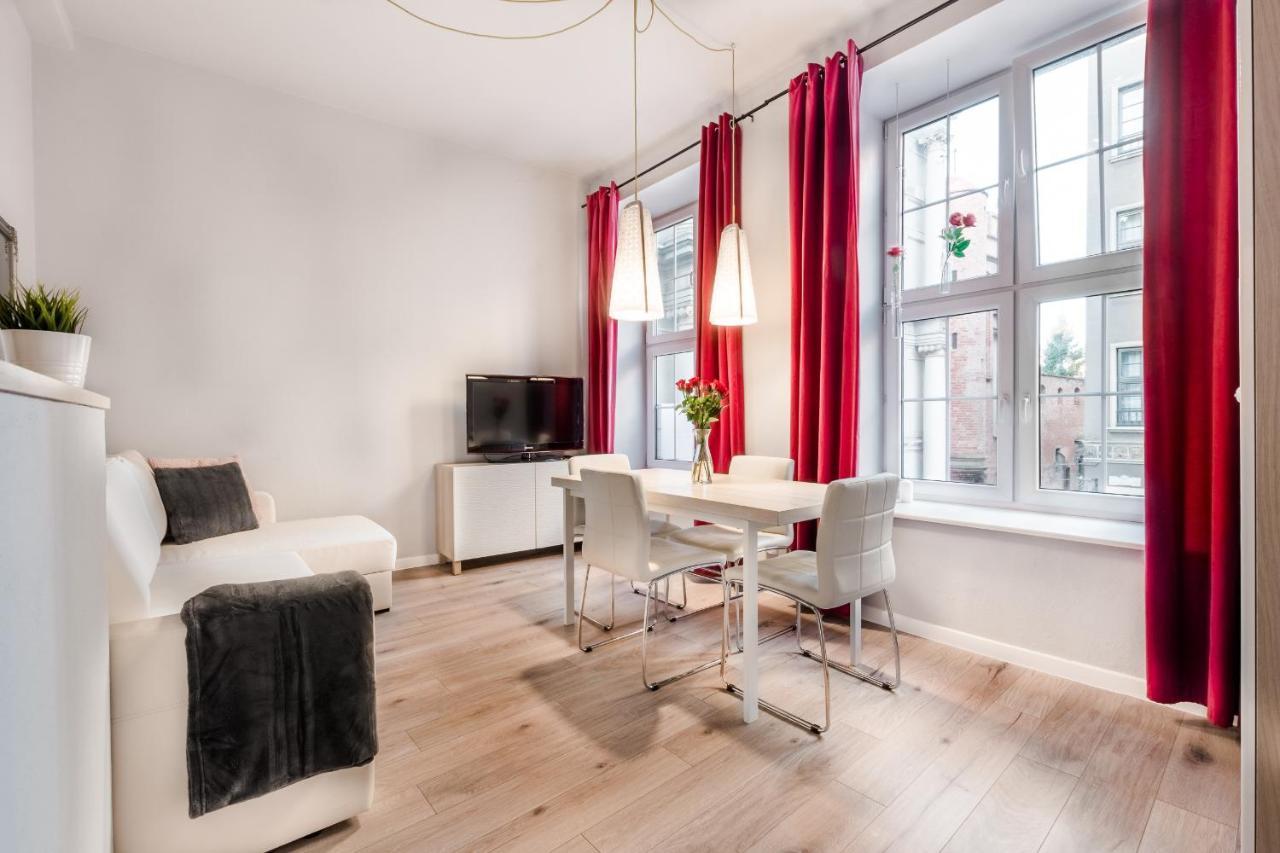 Golden Gate By Loft Apartments Gdansk Bagian luar foto