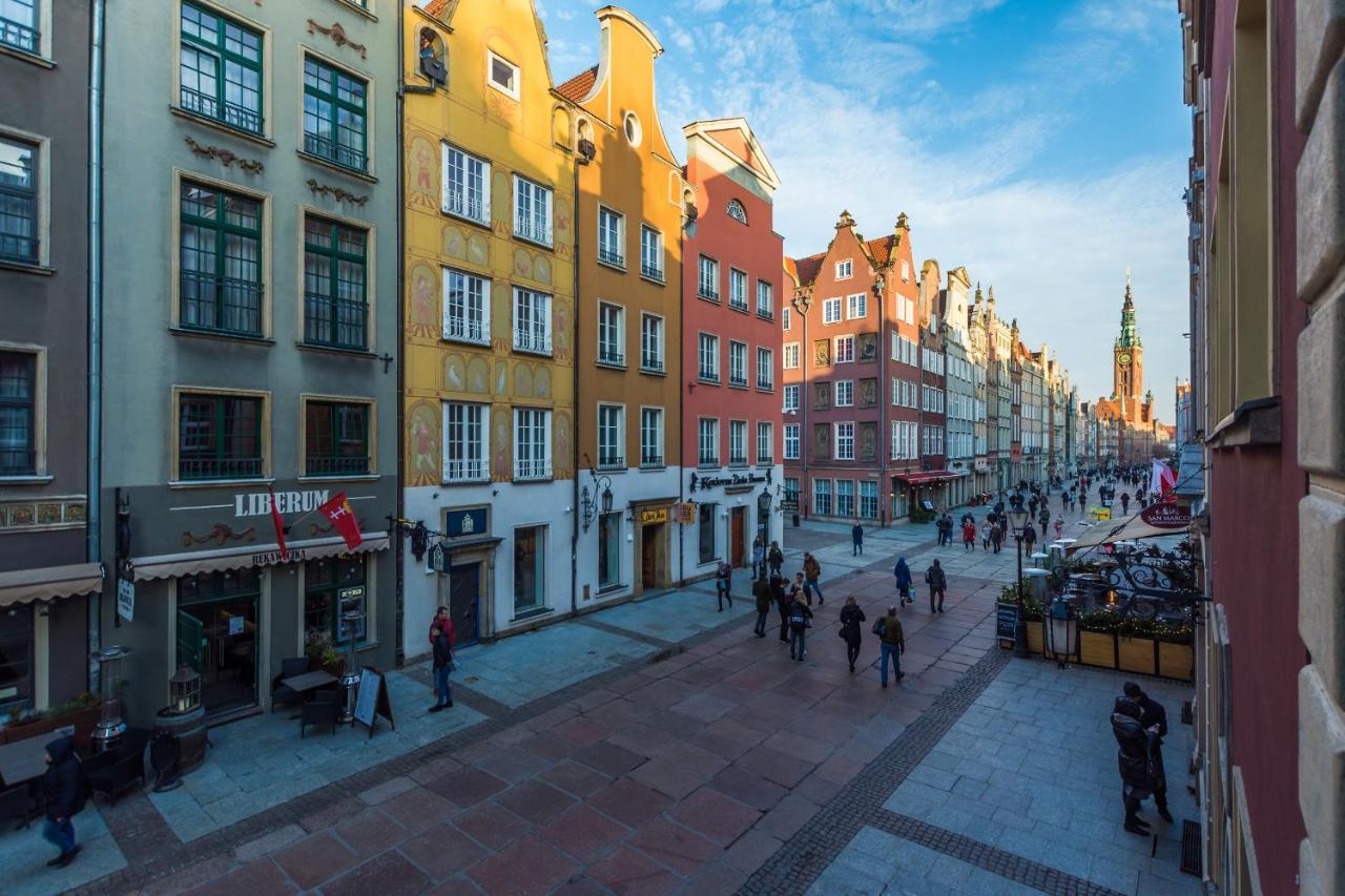 Golden Gate By Loft Apartments Gdansk Bagian luar foto